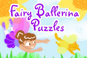 Fairy Ballerina Puzzles