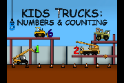Kids Trucks: Numbers and Counting