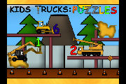 Kids Trucks: Puzzles