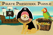 Pirate Preschool Puzzle - Fun Toddler Games