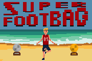 Super Footbag - World Champion 8 Bit Hacky Ball Juggling Sports Game