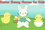 Easter Bunny Games for Kids: Egg Hunt Puzzles