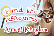 Find the Differences: Animal Kingdom Edition
