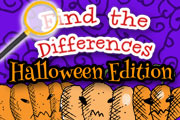 Find the Differences: Halloween Edition